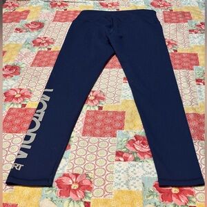 Victoria Sports by Victoria Secret’s- Blue Leggings Stretch Fit